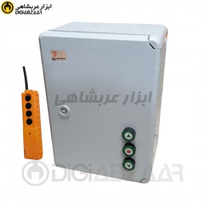 تابلو بالابر ساختمانی تک فاز Danub Box (ریموت دار)