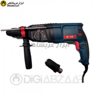 دریل بتن کن سه کاره 800 وات 26 میل آنکور مدل PM-11254