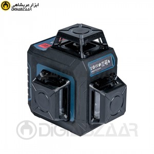 تراز لیزری 360 درجه 3D (نور قرمز) آروا مدل 4681