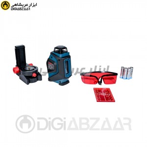 تراز لیزری 360 درجه 5 خط (نور قرمز) مدل 4685