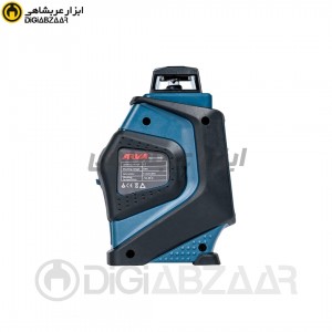 تراز لیزری 360 درجه 5 خط (نور قرمز) مدل 4685
