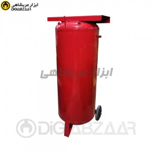 مخزن 250 لیتری ایستاده مدل عربشاهی