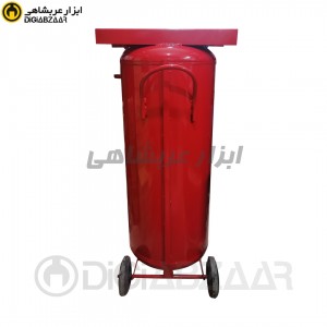 مخزن 250 لیتری ایستاده مدل عربشاهی
