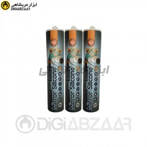 چسب سیلیکونی آینه 310 گرم زیپر (Zipper)