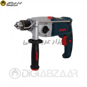 دریل گیربکسی چکشی 1050 وات 13 میلیمتری آچاری آروا (Arva)مدل 5306