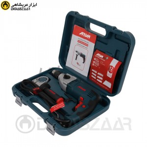 دریل گیربکسی چکشی 1050 وات 13 میلیمتری آچاری آروا (Arva)مدل 5306