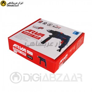 دریل چکشی 810 وات 13 میلیمتری آچاری آروا (Arva)مدل 5314