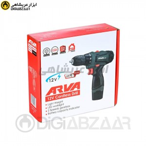 دریل پیچ گوشتی شارژی خانگی 12 ولت مدل 5970