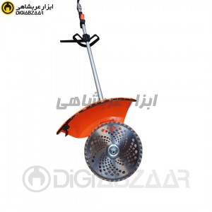 علف تراش دوشی 1.5 لیتری 6500 دور 35 سانتی مدل bc-520 گرین