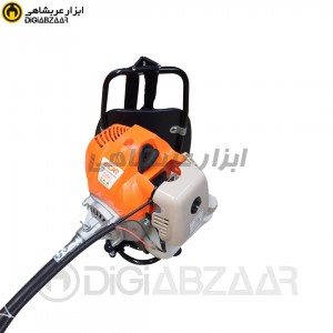 علف تراش دوشی 1.5 لیتری 6500 دور 35 سانتی مدل bc-520 گرین