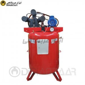 کمپرسور 500 لیتری ایستاده خپل عربشاهی (3 فاز) مدل DGA
