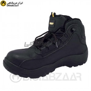 کفش کار ( پوتین ایمنی ) ایمن پا تری مکس مشکی سایز 43