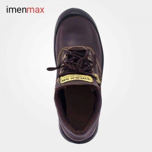 کفش کار ( پوتین ایمنی ) ایمن پا تری مکس مشکی سایز 44