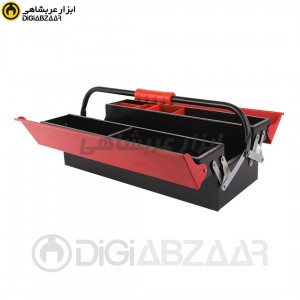 جعبه ابزار فلزی 50 سانت 2 طبقه مدل 4708