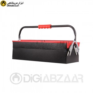 جعبه ابزار فلزی 50 سانت 2 طبقه مدل 4708