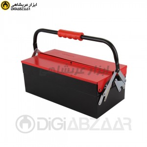 جعبه ابزار فلزی 40سانت 2 طبقه آروا (Arva) مدل 4705