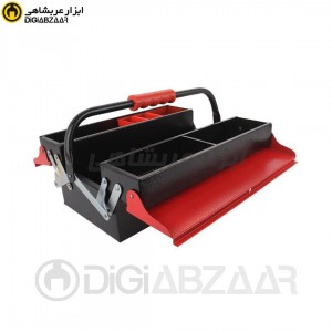 جعبه ابزار فلزی 40سانت 2 طبقه آروا (Arva) مدل 4705
