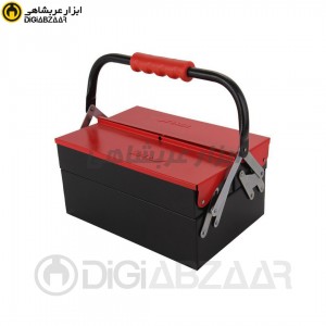 جعبه ابزار فلزی 30 سانت 2 طبقه آروا (Arva)مدل 4702