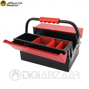 جعبه ابزار فلزی 30 سانت 2 طبقه آروا (Arva)مدل 4702