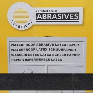 سمباده پوساپABRASIVES نمره 120