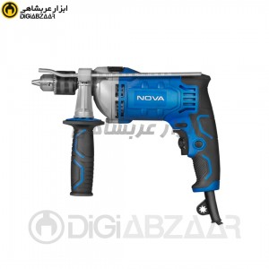 دریل 810وات13میل گیربکسی کله فلزی نواNOVA مدل2237