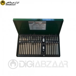 جعبه بیت 40 پارچه ستاره ای هنس (Hans)مدل 06040