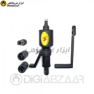 آچار چرخ گیربکسی دوبکس دو سرعته کمل CAMEL