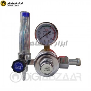 رگلاتور فلومتردار CO2 گرمکن  داراینتیمکس