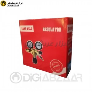 رگلاتور 2 گیج CO2 ساناولد(SANA WELD)