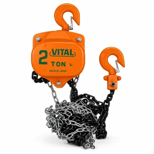جرثقیل زنجیری 2 تن 3 متر ویتال