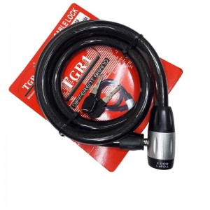 قفل سیم بکسلی موتور سیکلت 18میل تی جی آر