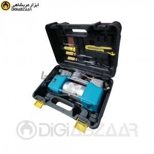 کمپرسور فندکی دوسیلندر توربوجم بالوازم (TURBO) مدل CY102-7E