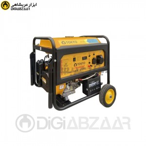 موتور برق 8 کیلووات توکیو TOKYO مدل TY18000E
