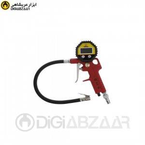 درجه باد والف کارگاهی دیجیتال قرمز تاپکس (TOPEX)