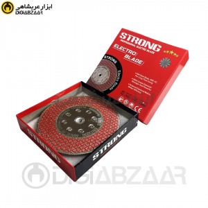 صفحه برش 180 میلیمتر الکتروبلید استرانگ مدل EL180
