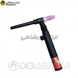 گردنه تورچ آرگون WP-26V شیر دار