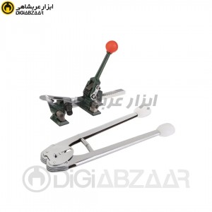 دستگاه تسمه کش ریپتون  به همراه انبر پرچ