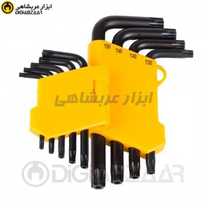آلن کارتی 9 پارچه کوتاه ستاره ای تی 10 تا تی 50 وستر ( t10-t50 واستر )