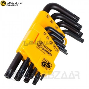 آلن کارتی 9 پارچه کوتاه ستاره ای تی 10 تا تی 50 وستر ( t10-t50 واستر )