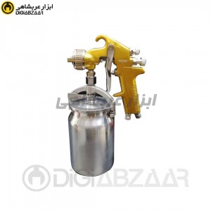 پیستوله مخزن زیر سایز 1.6 مدل 4001 ساتر (Sater)