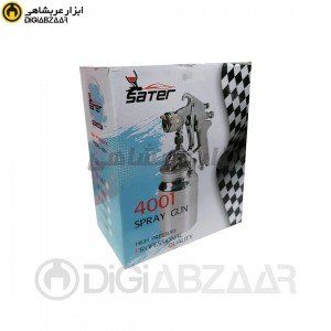 پیستوله مخزن زیر سایز 1.6 مدل 4001 ساتر (Sater)