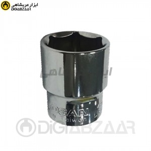 بکس 14 میل کوتاه سفید 1.4 اینچ 6 پر توسن تایوان