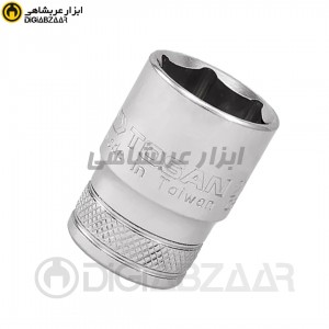 بکس ای 8 میل کوتاه سفید 1.2 اینچ توسن تایوان E8