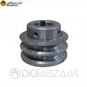 فولی کمپرسور 10 داخل 38 دوتسمهB (خارداربادوپیچ)