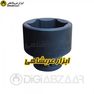 بکس 48 میل کوتاه مشکی 3.4 اینچ  6پر جنیوس 645248