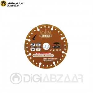 صفحه برش همه کاره استرانگ 180 میلی متر مدل MU-180