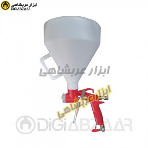 پیستوله کنتکس پاش کاسه لاکی