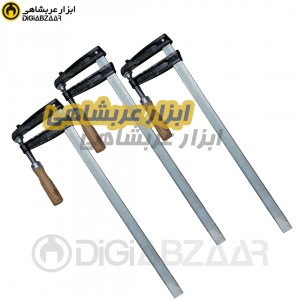 پیچ دستی 110 سانت فک 12 ایرانی ابزار گستر (Abzargostar)