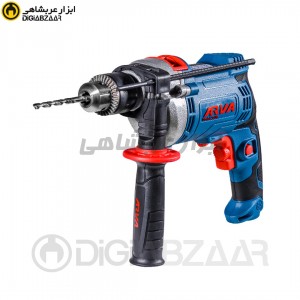 دریل چکشی 1050 وات 13میل آچاری نیم تنه فلزی مدل 5336 آروا