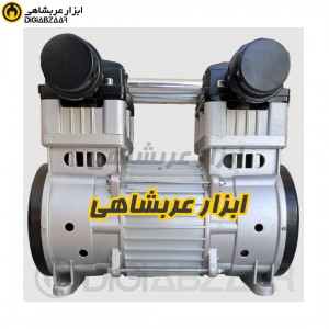 موتور سایلنت 1500 وات مدل اویل فری ( cu ) سیم پیچ مس